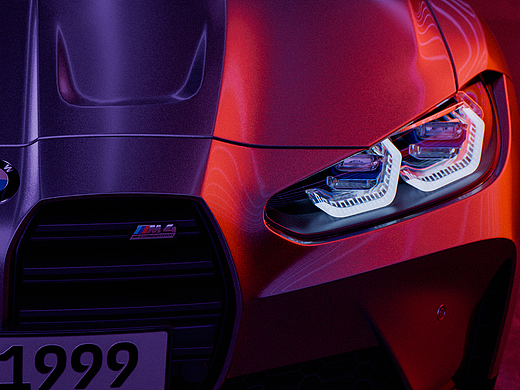 BMW M4 Blender rendering