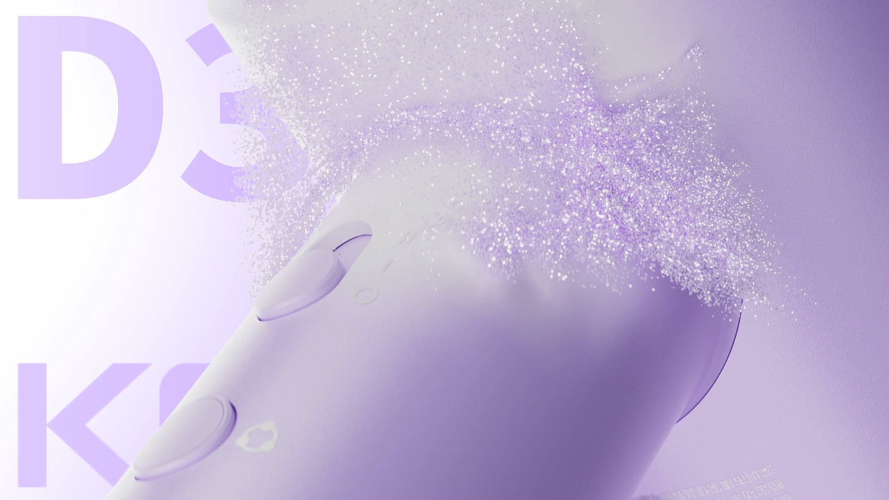 KONKA D3吹风机 | 重新定义吹发，让科技温柔护发（图ZNDAyNzg0NTQ0） - 产品 - 站酷设计师HeZoey原创素材 - 站酷ZCOOL