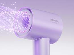 KONKA D3吹风机 | 重新定义吹发，让科技温柔护发