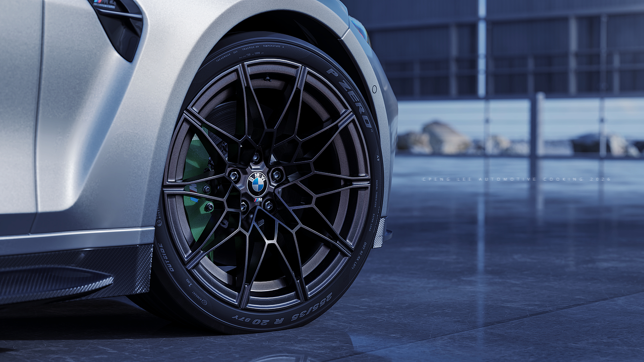 BMW M4 Blender rendering（图ZNDAyNzg0NjUy） - 机械/交通 - 站酷设计师CpengLee17原创素材 - 站酷ZCOOL