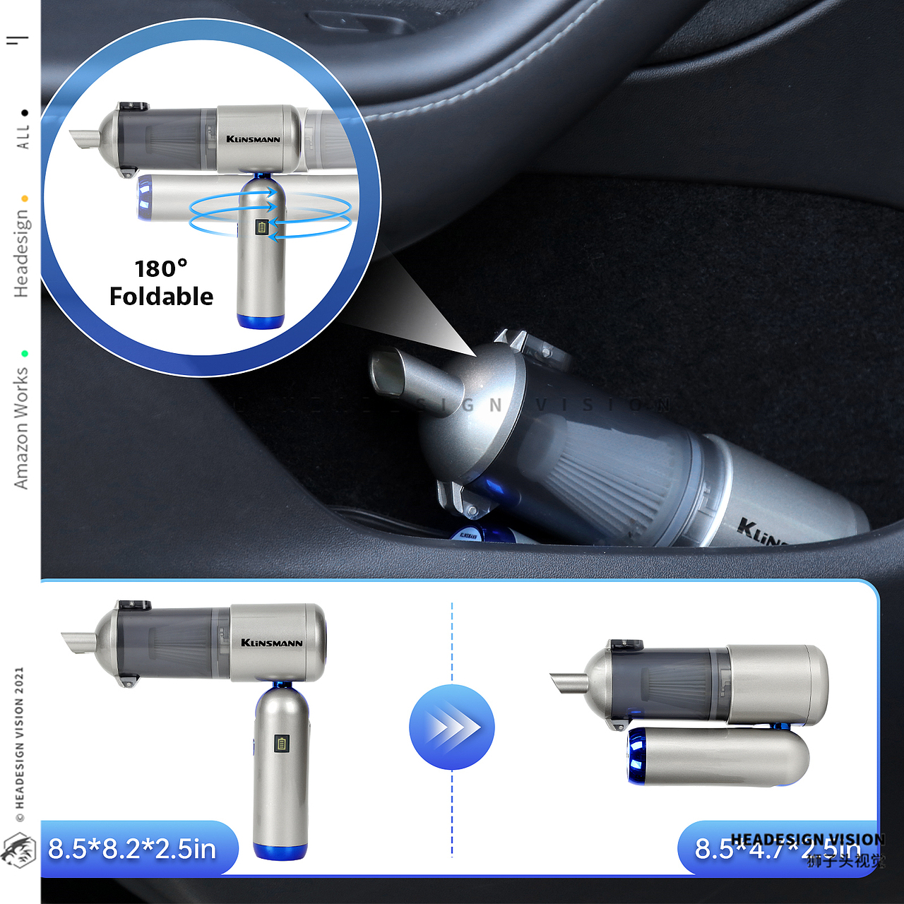 手持吸尘器产品拍摄_主图设计_A+页面设计-狮子头视觉（图ZNDAyNzg0ODU2） - 产品摄影 - 站酷设计师亚马逊主图设计原创素材 - 站酷ZCOOL