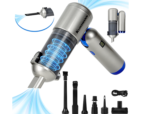 手持吸尘器产品拍摄_主图设计_A+页面设计-狮子头视觉