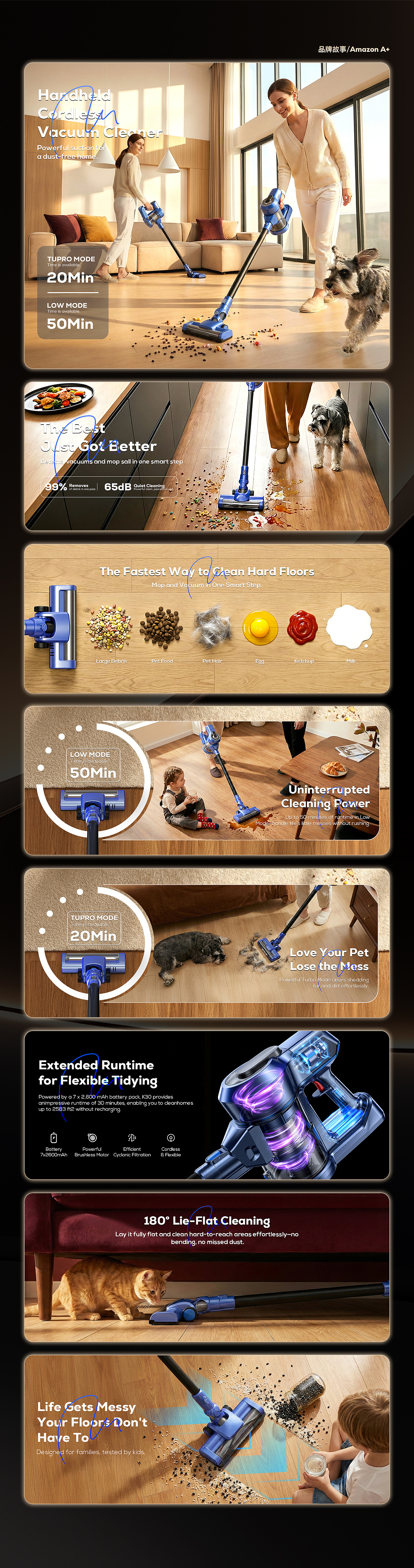 Amazon全案 | 手持吸尘器视觉企划（图ZNDAyNzg3Njk2） - 电商 - 站酷设计师油条美式原创素材 - 站酷ZCOOL