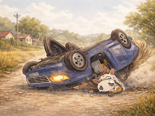 马年谐音梗系列表情包