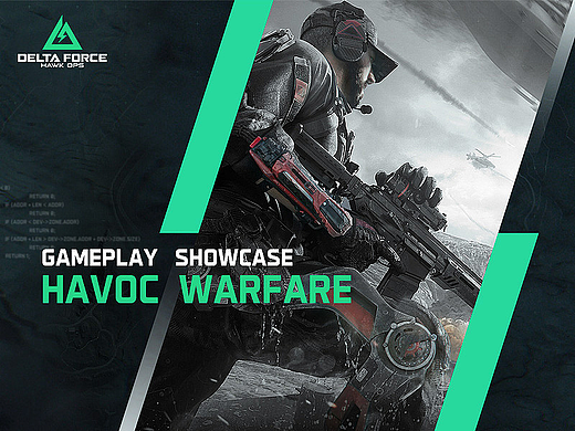 《DELTA FORCE》Ui Design