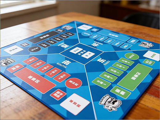 半原创桌游【国王21点】卡牌游戏设计