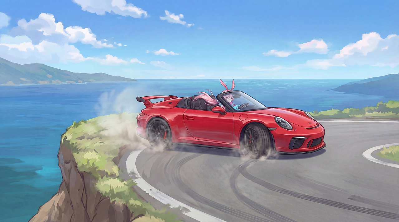 极速漂移（图ZNDAyNzkyMTg4） - AI作品 - 站酷设计师想飞的石子原创素材 - 站酷ZCOOL