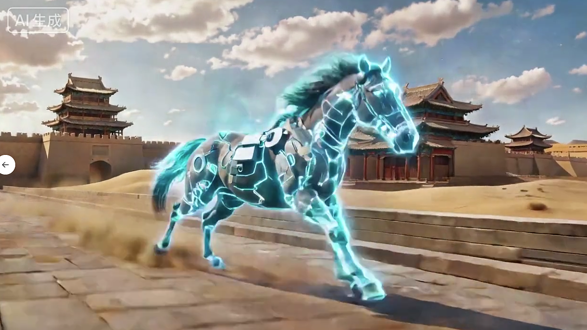 AI科技马年（图ZNDAyNzkzMjIw） - AI作品 - 站酷设计师诚海Jerry原创素材 - 站酷ZCOOL