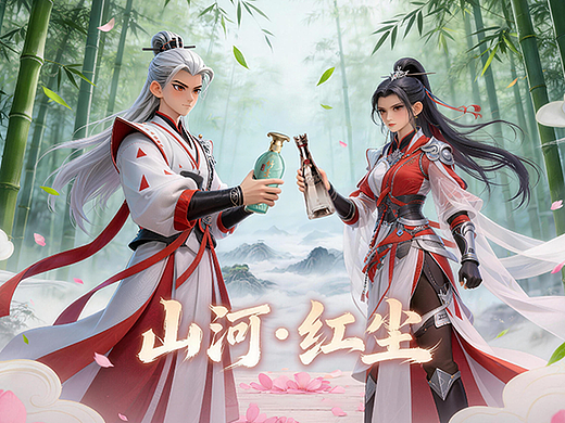 山河・红尘 