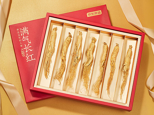 产品摄影 I 人参礼盒 ✖ 礼想抱福