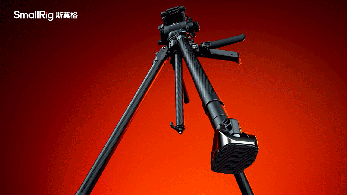 三脚架产品展示动画 x SmallRig（图ZNDAyNzk0MjA0） - 动画/影视 - 站酷设计师丶梓青原创素材 - 站酷ZCOOL