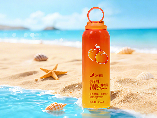 美白防晒喷雾主图&详情