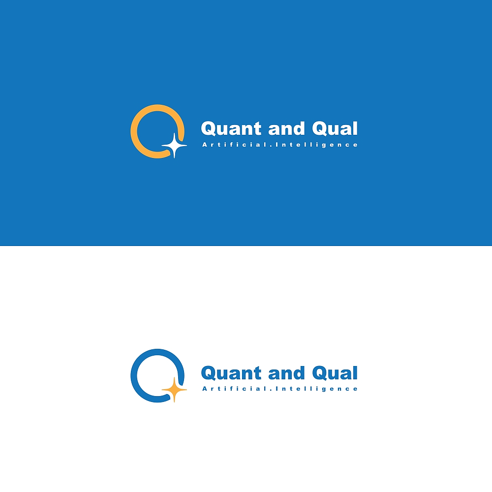 LOGO设计：Quant and Qual（图ZNDAyNzk1Mjk2） - Logo - 站酷设计师808工作室原创素材 - 站酷ZCOOL