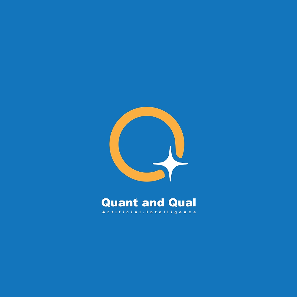 LOGO设计：Quant and Qual（图ZNDAyNzk1Mjky） - Logo - 站酷设计师808工作室原创素材 - 站酷ZCOOL