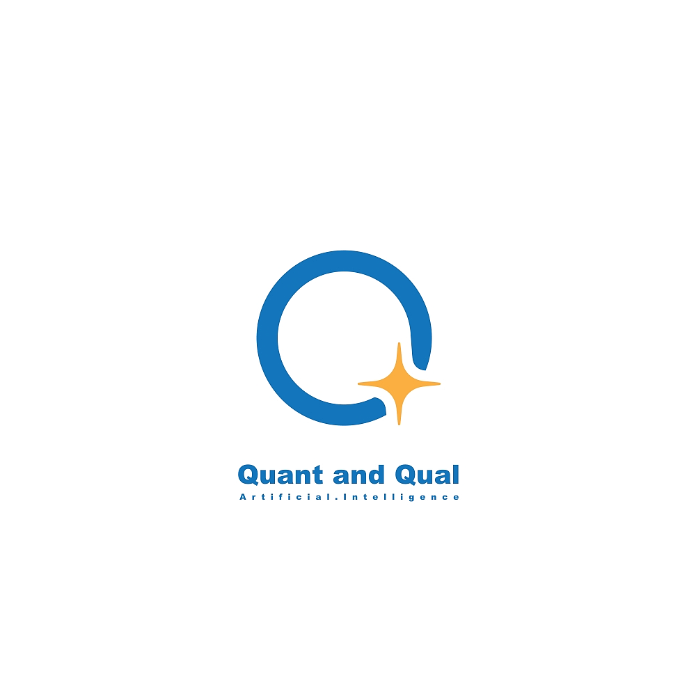 LOGO设计：Quant and Qual（图ZNDAyNzk1Mjg4） - Logo - 站酷设计师808工作室原创素材 - 站酷ZCOOL