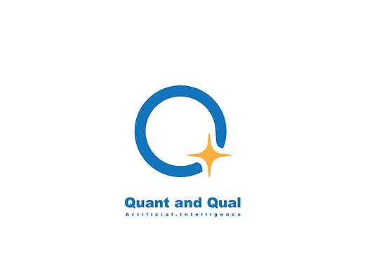 LOGO设计：Quant and Qual（个人主页-ZNzMxNzU0NTY=） - Logo - 站酷设计师808工作室原创素材 - 站酷ZCOOL