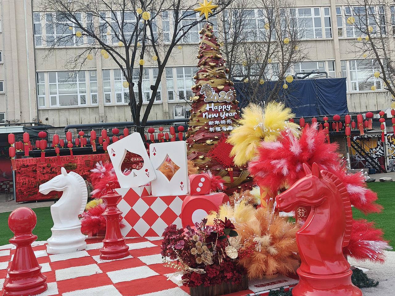 北京商业街区美陈改造升级：设计公司适配路径探讨（图ZNDAyNzk1NTYw） - 其他 - 站酷设计师华创商业创意原创素材 - 站酷ZCOOL