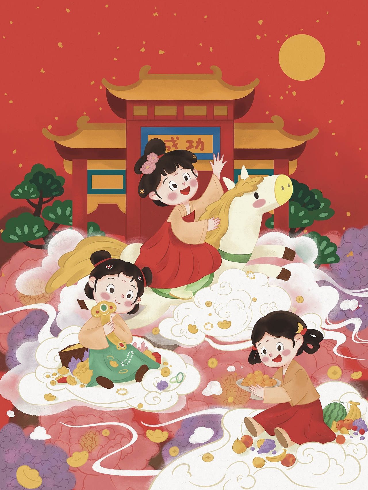 最近的一些小画（图ZNDAyNzk2OTM2） - 儿童插画 - 站酷设计师波比biu原创素材 - 站酷ZCOOL