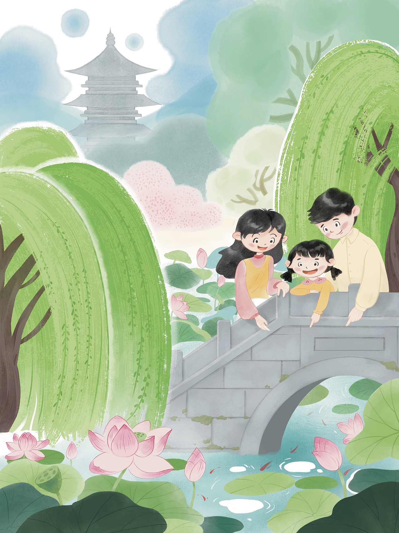 最近的一些小画（图ZNDAyNzk2OTUy） - 儿童插画 - 站酷设计师波比biu原创素材 - 站酷ZCOOL