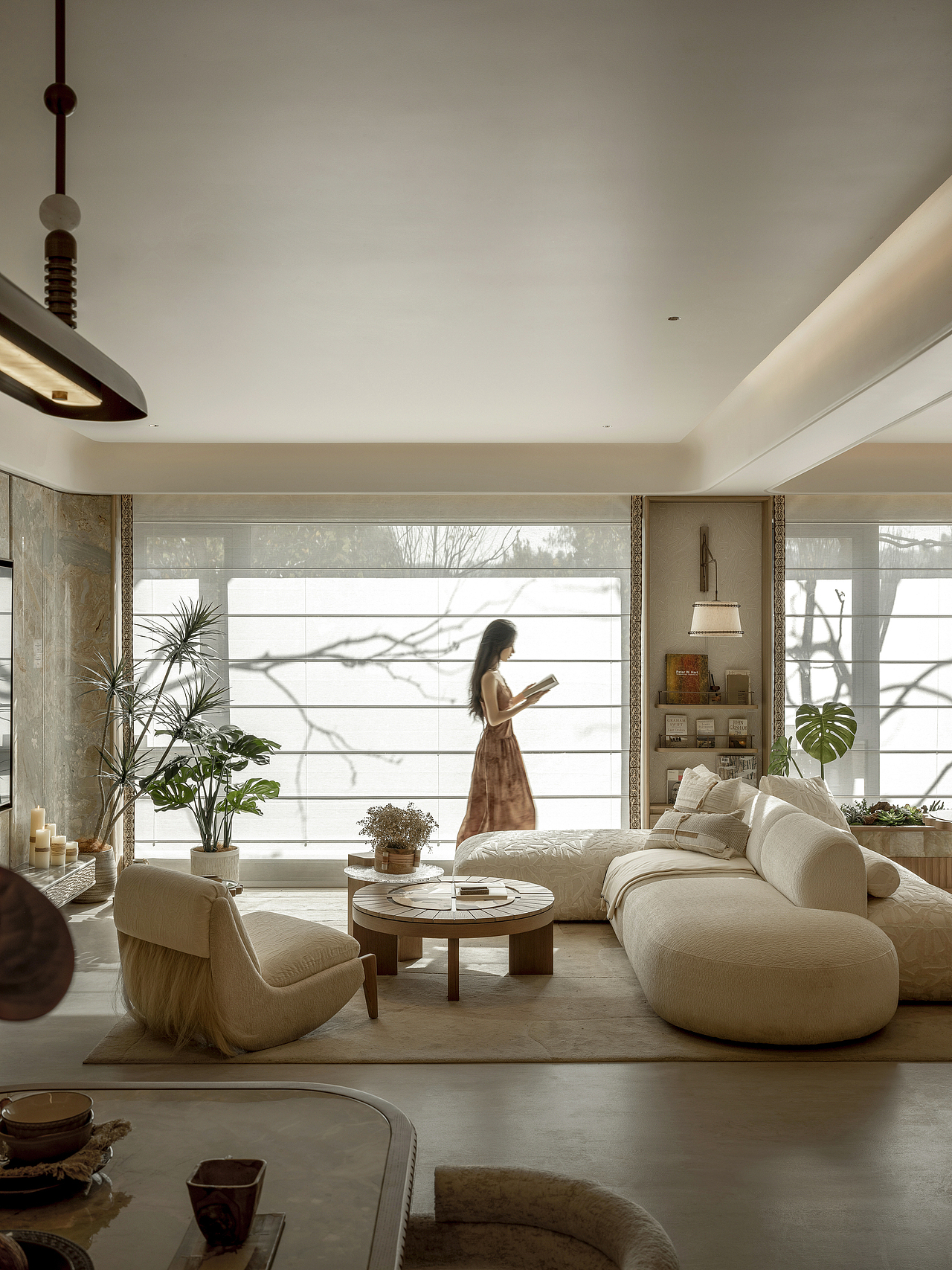 无隅制造 | 暖阳漫卷书香（图ZNDAyNzk3MDIw） - 家装设计 - 站酷设计师TOPIA图派视觉原创素材 - 站酷ZCOOL