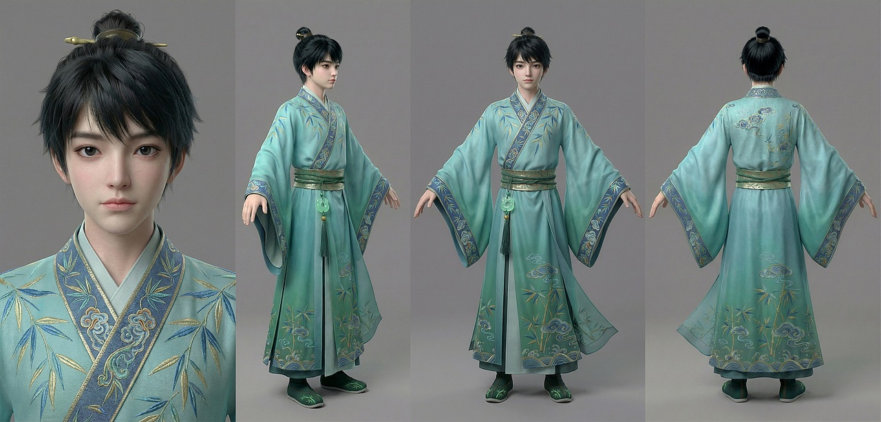 仙途之云栖篇 年兽闹新春（图ZNDAyNzk3ODc2） - 动画片 - 站酷设计师夏默_XiaMo原创素材 - 站酷ZCOOL