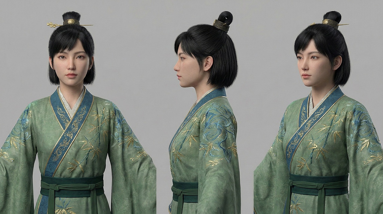 仙途之云栖篇 年兽闹新春（图ZNDAyNzk3ODgw） - 动画片 - 站酷设计师夏默_XiaMo原创素材 - 站酷ZCOOL