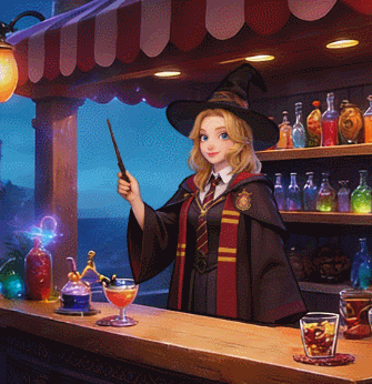 魔法倒水【游戏】（图ZNDAyNzk4MzQ0） - 游戏UI - 站酷设计师小帽菌原创素材 - 站酷ZCOOL