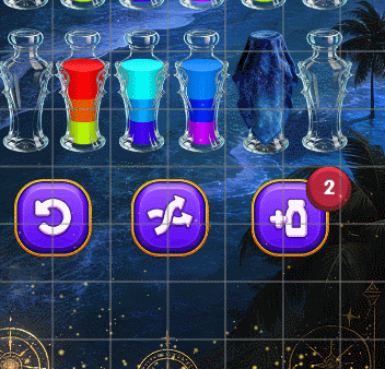 魔法倒水【游戏】（图ZNDAyNzk4MzUy） - 游戏UI - 站酷设计师小帽菌原创素材 - 站酷ZCOOL