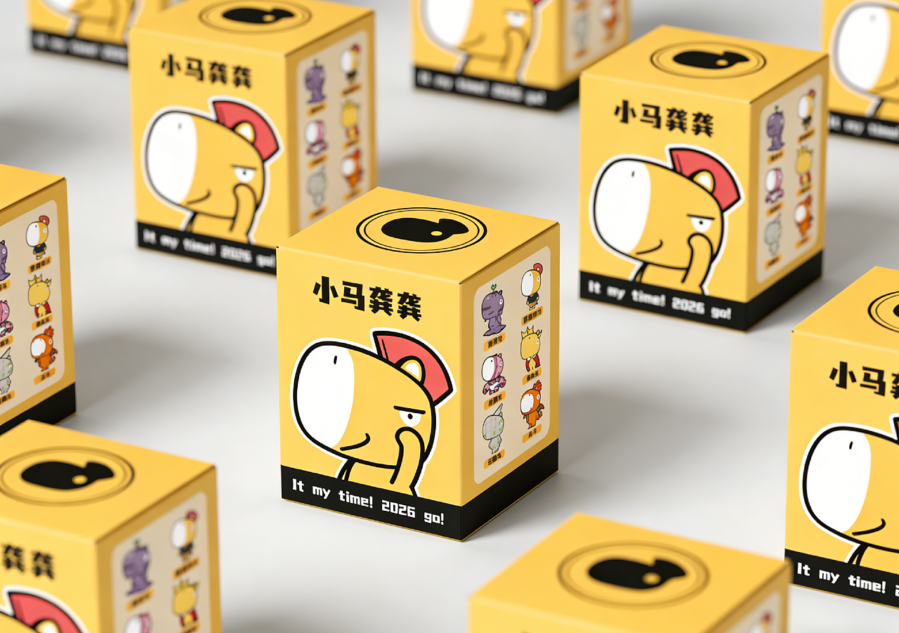 小马龚龚|IP潮玩设计（图ZNDAyNzk4OTUy） - IP形象 - 站酷设计师LinSmile原创素材 - 站酷ZCOOL