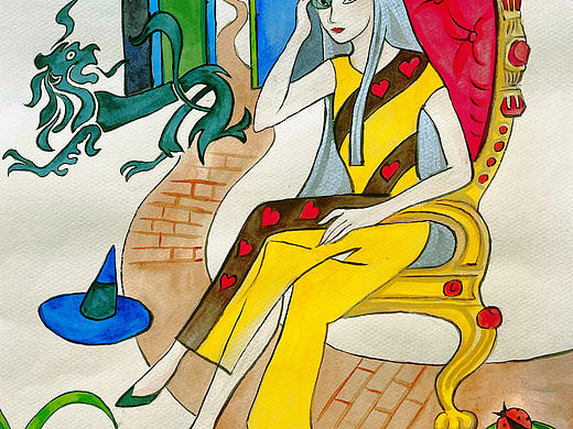 赤叶的魔幻之旅-南方女巫