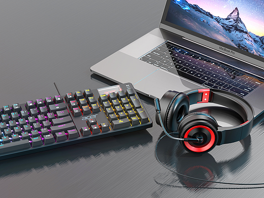 宏碁 RGB背光机械键盘