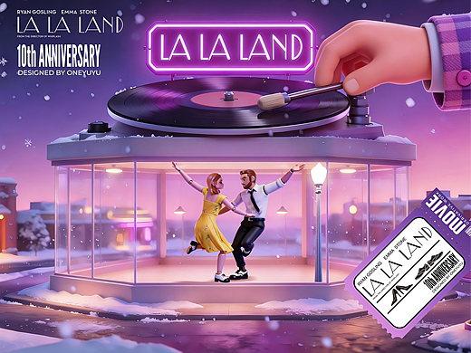 Toy of lalaland 爱乐之城