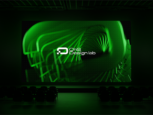 OhS设计实验室品牌形象设计