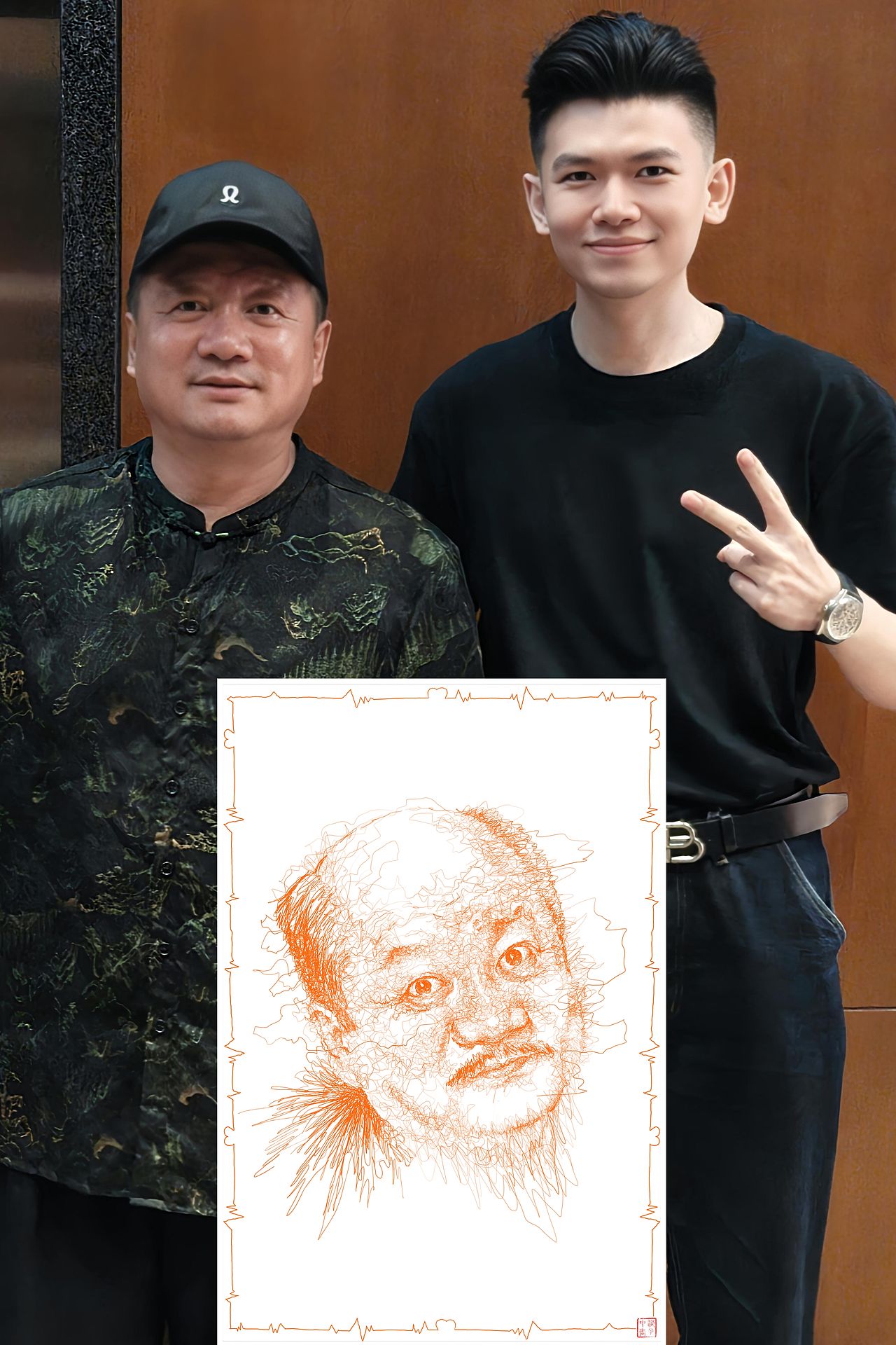 《群线乱舞×喜线人生》（图ZNDAyODAyOTY0） - 绘画 - 站酷设计师浪子申Leo原创素材 - 站酷ZCOOL