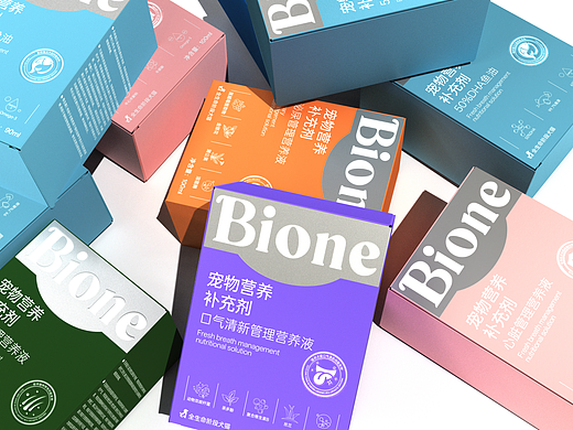 Bione宠物营养补充剂包装设计