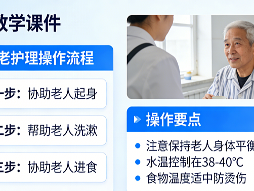 养老护理VR教学课件制作与人才培养新路径