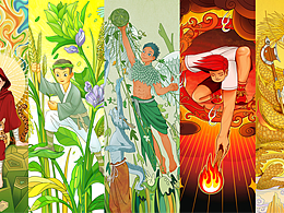 传统神话角色重绘系列