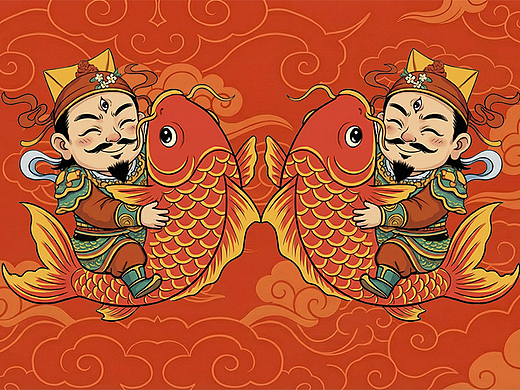 民间传说“马王爷”有三只眼！