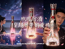 玫瑰汾酒-穿越千年的爱情