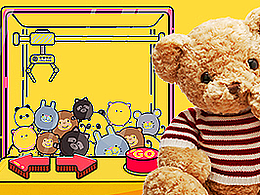 關(guān)于“線上抓娃娃”的落地頁(yè)動(dòng)效設(shè)計(jì)及廣告banner