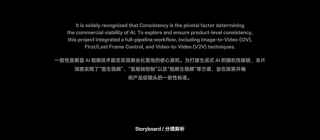 探索Ai视频在广告片的可控性与一致性（图ZNDAyODA3NjI4） - AI作品 - 站酷设计师AnoxiaSweet原创素材 - 站酷ZCOOL