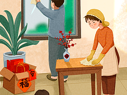 过年小插图