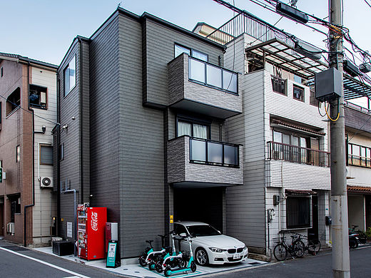 空间摄影｜大阪民宿 es Maison绿桥