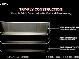 出海厨房厨具视频拍摄 ｜COOKERKING套组锅具X BOYA