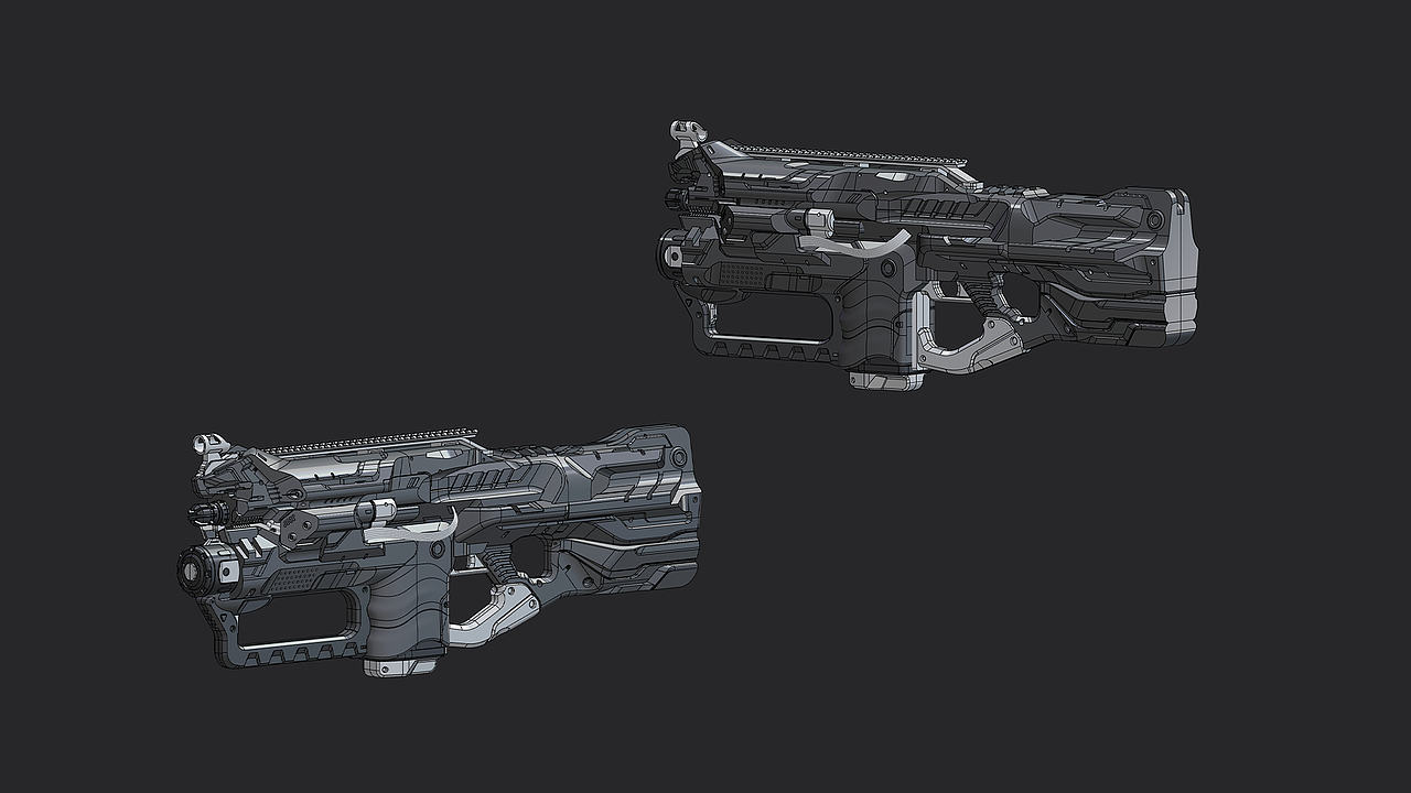 3D科幻奇幻资产探索（图ZNDAyODEyMjU2） - 产品 - 站酷设计师一虹视觉设计原创素材 - 站酷ZCOOL