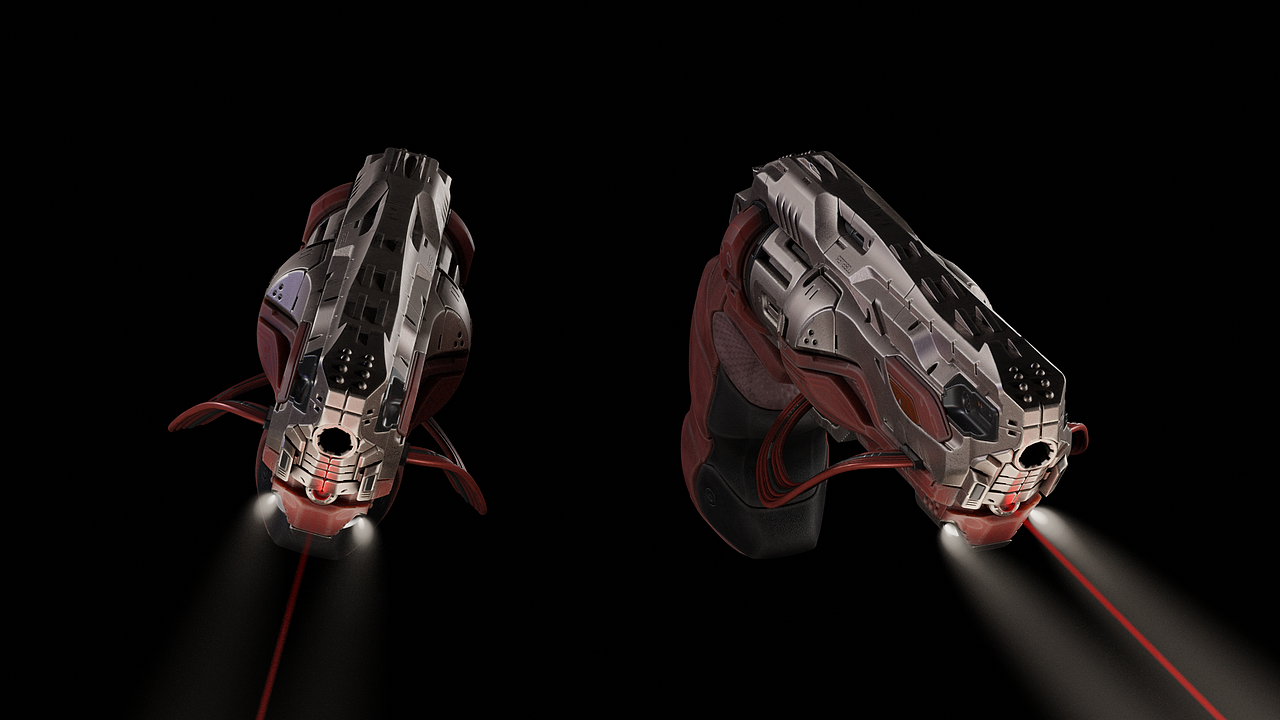 3D科幻奇幻资产探索（图ZNDAyODEyMzgw） - 产品 - 站酷设计师一虹视觉设计原创素材 - 站酷ZCOOL