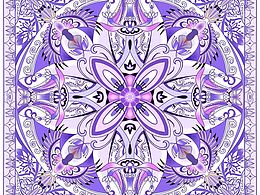 纹样插画设计