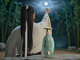 竹叶青酒・2026 新年季文人拜年AIGC视频
