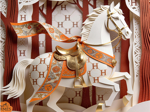 名场面！各大奢牌马年时装秀视觉盛宴