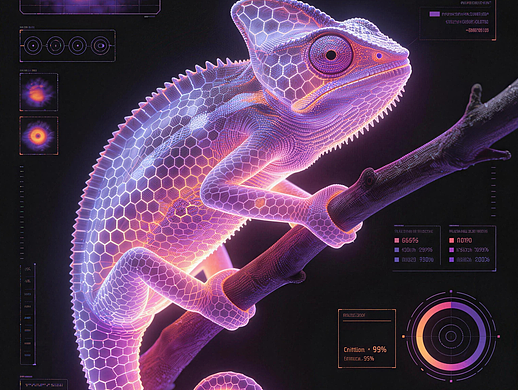 全息生物图鉴，解锁未来美学
